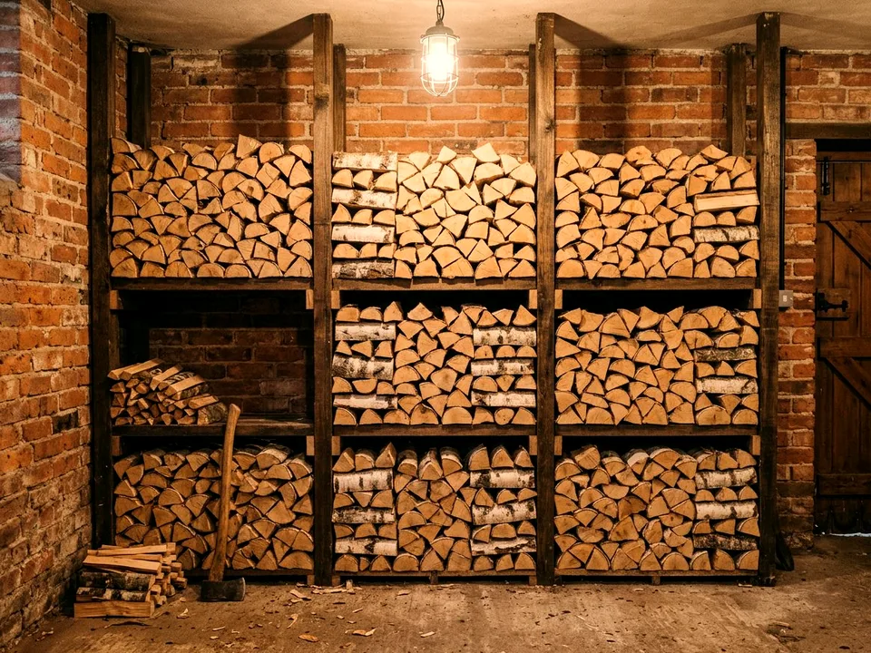 Круговая поленница holzhausen, Иркутск, улица Зелёная, 2