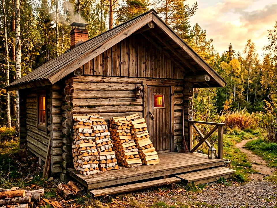 Дуб + укладка в дровник, Иркутск, проспект Речная, 5